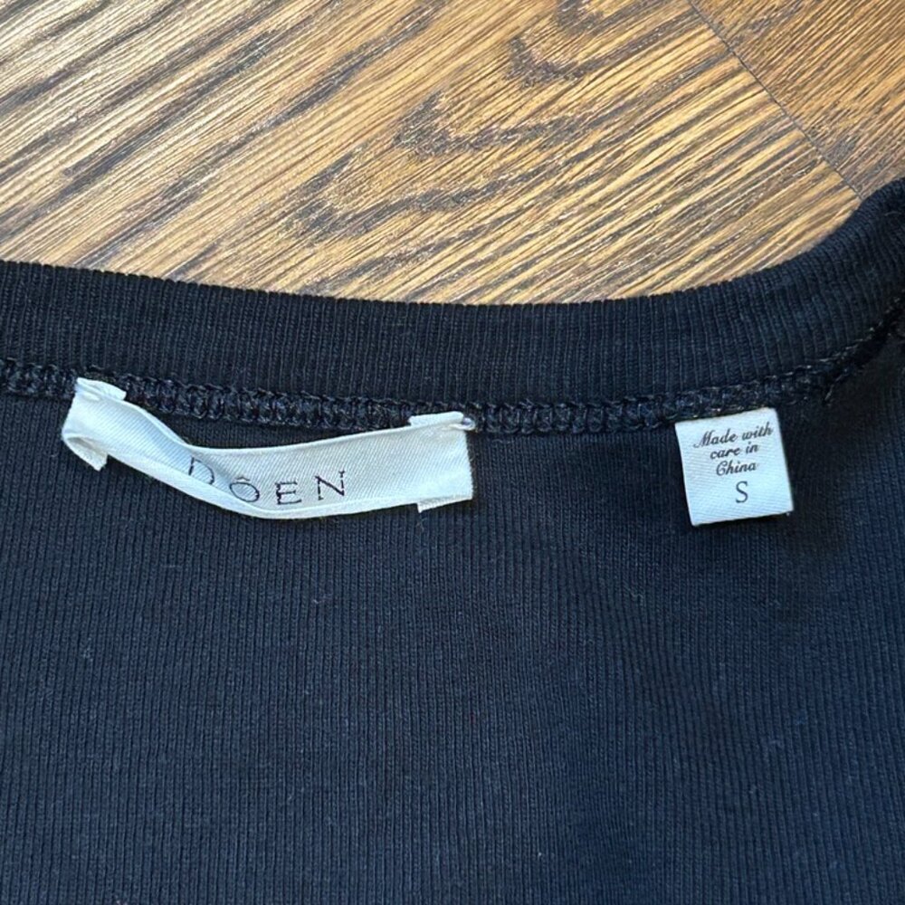 Doen Long Sleeved Scoop Neck Tee. Never Worn. Perfect condition. - Picture 2 of 3